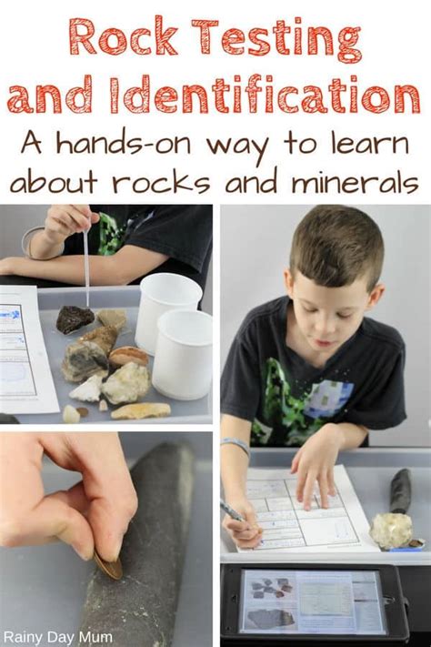 rock scratch test for kids